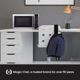 thumbnail image 5 of Magic Chef 1,1 pi Micro-ondes de comptoir 1000W touche numérique, inoxydable, 5 of 5