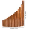thumbnail image 2 of Pan Flute,Pan Flute 15 Pipes Bamboo Pan Flute Pan Pipes Dependable Performance, 2 of 7