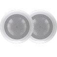 thumbnail image 1 of Fusion EL-F651W 6.5" Speakers White 80 Watts, 1 of 2