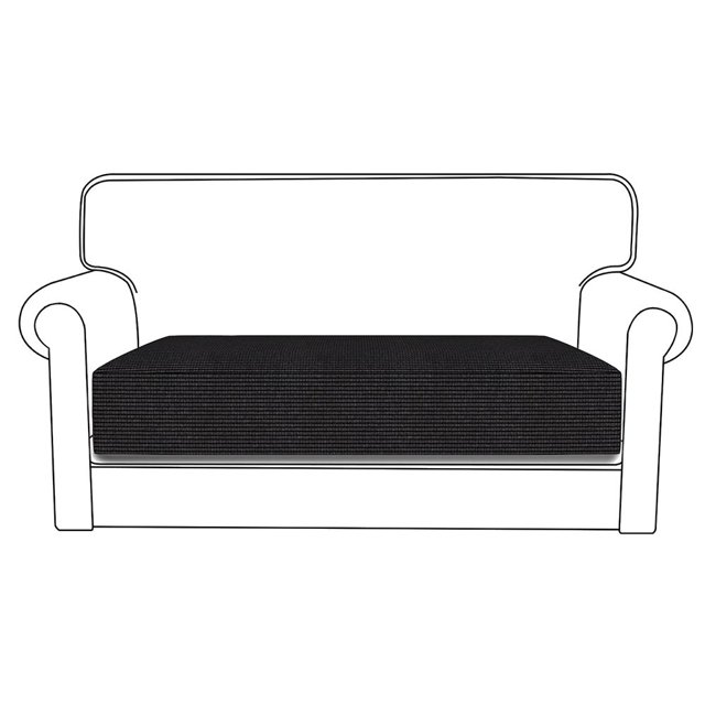 Stretch Couch Cushion Slipcovers Reversible Cushion Protector Slipcovers Sofa Cushion Protector Covers