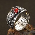 thumbnail image 1 of Feng Shui Ring Anillo Mantra Good Luck Wealth Protection Efficacious Rings for Men & Women, Ring, 1 of 2