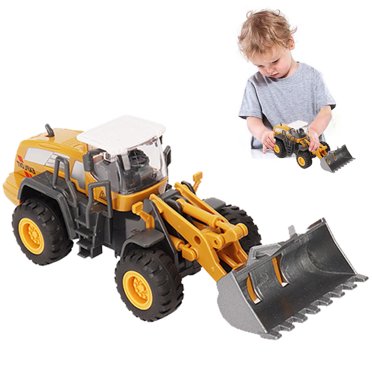 Apmemiss Liquidation Jouets de Mélangeurs de Ciment Moulés sous Pression 1:55 Jouets de Véhicules de Construction en Métal Camion Mélangeur de Ciment Modèle de Véhicule d'Ingénierie Collection Camion en Alliage Moulé sous Pression Décoration Jouet Cadeau pour Enfants