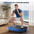 thumbnail image 3 of MERACH Vibration Plate Exercise Machine , Whole Body Shake Plate Exercise Machine with Remote Control, 3 of 7