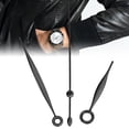 thumbnail image 2 of Wristwatch Needle, Easy To Install Replacement Parts Watch Hands High Hardness Wear Resistant  For ETA2824 Movement Silver,Black, 2 of 8