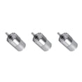thumbnail image 1 of Youkk Powerful 37GB-3530 12V DC High Electric Gear Box Motor Replacement DIY Silver 531RPM 3Set, 1 of 6