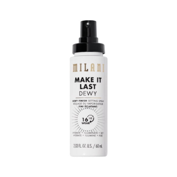 Milani Make It Dewey Setting Spray - Hydrate + Illuminate + Set
