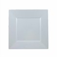 thumbnail image 2 of Maryland Plastics Plastic Assiette de 9,5 Po / Blanc / Simplement Carrée / 10 Pcs, 2 of 4