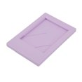 thumbnail image 1 of Photo Frame, Replaceable Stand Photo Frame ABS PP Decorative Rectangle Reusable  For Bedroom Lilac Purple, 1 of 8