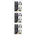 thumbnail image 4 of tredstone 5x USB 3 Riser Board VER009S GOLD PCI-E 1x to 16x Powered 60cm PCIe Extender Type 2 3Set, 4 of 6