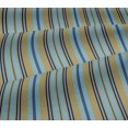 thumbnail image 4 of oneOone Tissu Jersey Viscose Multicolore Rayé Tissu de Couture BTY 60 Pouces de Large, 4 of 4