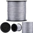 thumbnail image 1 of Fishing Line  Fishing Wire 300m PE Braided 4 Strands Super Strong Fishing Lines Multi Filament Fish Rope Cord Grey 2, 1 of 5