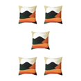 thumbnail image 2 of maskred Soft And Durable Throw Pillows Covers Are Easy To Clean And Fit Home Decoration W0134-10 5Set, 2 of 6