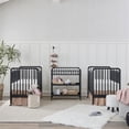 thumbnail image 3 of Pemberly Row Contemporary Metal Changing Table in Ebony - 40"Hx19"Wx36"D, 3 of 5