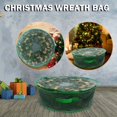 thumbnail image 1 of Pe Material Durable Christmas Gift Storage Bag  Wreath Storage Bag, 1 of 6