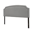 thumbnail image 3 of HMD Cora Upholstered Twin Headboard, Gray, 3 of 4