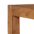 thumbnail image 2 of vidaXL Coffee Table Solid Acacia Wood 80x80x41 cm Brown, 2 of 4