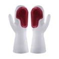 thumbnail image 1 of WIFKLSIIPG Magic Gloves Brush Dishwashing Silicone Rubber Kitchen Home Cleaning, 1 of 1