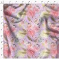 thumbnail image 4 of Soimoi Rayon Crepe Fabric Leaf Floral Print Fabric by Yard 46 Inch Wide, 4 of 6