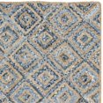 thumbnail image 4 of Safavieh Cape Cod 10X 14Handmade Jute Rug in Natural and Blue, 4 of 4