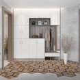 thumbnail image 1 of Loewten Wood Grain Sticker,Floor Sticker,Hexagonal Imitation Wood Grain Ceramic Tile Stickers Waterproof Non-Slip Floor Sticker Decoration, 1 of 8