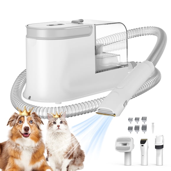 ONSON Pet Grooming Vacuum Kit, 10Kpa Strong Suction – Professional At-Home Grooming Solution for Dog Hair