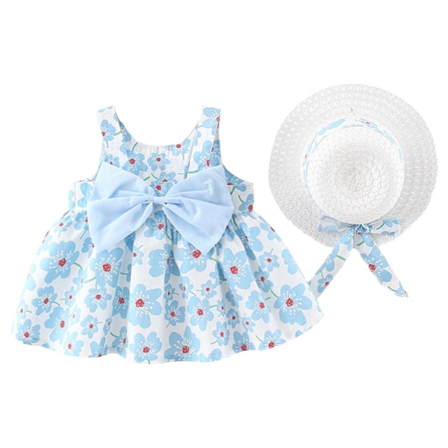Robe Fillette Robe Fleurie Robe Fille Anniversaire Robe Princesse Vêtements Fillette 10-100