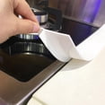 thumbnail image 2 of 2Pcs/Set Cut-to-Fit Multiple Sizes Silicone Gap Covers Sealing Strips For Counters  Appliances  Dryers  Kitchen Stoves  Washing Machines, 2 of 8