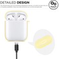 thumbnail image 4 of Casque Bluetooth Housse de Protection en Silicone Qui Protège Vos AirPods des Rayures et des Chocs Externes, 4 of 6