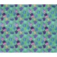 thumbnail image 5 of oneOone Polyester Lycra Fabric Leaves & Floral Block Fabric Prints By Yard 56 Inch Wide, 5 of 5
