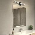 thumbnail image 2 of Artika Convertible Pro Modern LED Bathroom Vanity Light Fixture, Matte Black, 2 of 5