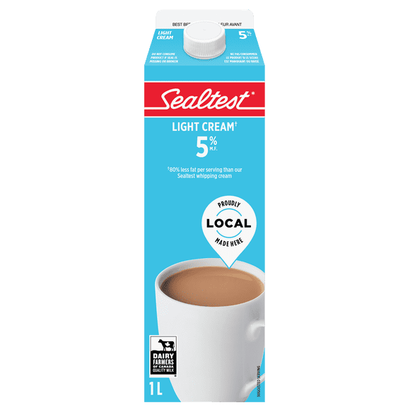 Sealtest 5 % Crème Légère