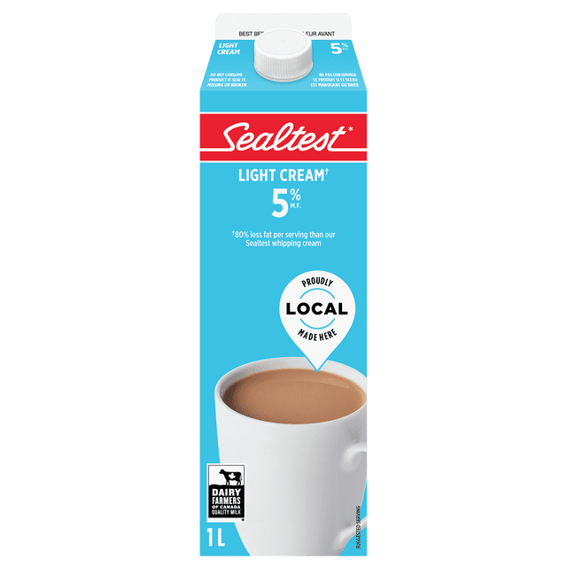 Sealtest 5% Light Cream