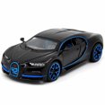 thumbnail image 1 of 1: 32 Suitable for Bugatti Camron Alloy Simulation Car Die Casting Model Dynamic Sound and Light Toy Boy Birthday Gift, 1 of 3