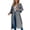 Grey, variant on Cropped Jacket Women's Long Sleeved Double Breasted Coat Trench Coat Long Sleeved Hoodless Casual Coat/jacket Jacket for Women on Clearance