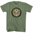 thumbnail image 1 of Army Seal Military Green Heather Adult T-Shirt Xl, 1 of 2