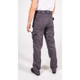 thumbnail image 3 of Mens Workwear Trousers Cargo Utility Work Pants with Cordura Knee Reinforcement, 3 of 7