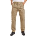 thumbnail image 1 of REDHOTYPE Pantalon de Travail pour Homme, Pantalon Cargo Anti-Déchirure, Pleine Longueur, Tactique de Randonnée, Militaire, Armée, Pantalon d'Entraînement de Police, 1 of 7