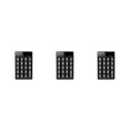 thumbnail image 2 of yingyy Clavier Numérique Filaire Résistant à l'Usure Rechargeable Clavier Numérique Noir 3 Ensembles, 2 of 6