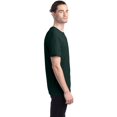thumbnail image 4 of Hanes ComfortBlend EcoSmart Men`s Crewneck T-Shirt, 3X, Deep Forest, 4 of 8