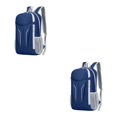 thumbnail image 1 of kurtrusly 1/2/3/5 Nylon Waterproof And Durable Camping Hiking Backpack For Convenient Travel Making Easy To Fold DARK BLUE 2PCS, 1 of 6