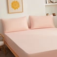 thumbnail image 4 of Lisbinx Breathable Cooling Body Pillowcase for Hot Sleepers - 19x29 Inch Temperature Regulating, Velvet Soft Polyester Cotton, Night Sweat Relief, All-Season Use, 4 of 6