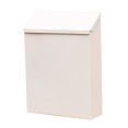 thumbnail image 4 of Wall Mounted Mailbox Modern Newspaper Holder Box for Outdoor Front Door Gate white, 4 of 8