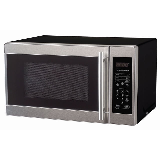 Micro-ondes en acier inoxydable de 0,7 pi3 de Hamilton Beach