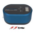 thumbnail image 2 of Aquarium Air Pump, Large Volume Mute Power Outage Self Start LCD Touch Fish Tank Air Pump  For Fish Tank Blue, 2 of 8
