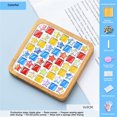 thumbnail image 1 of RKSTN Kitchen Utensils Set Kitchen Essentials Crafts Mosaicss Tile Set Wooden Cup Mats Mixed Color Mosaicss Set Crafts Pack 6ml Kitchen Decor, 1 of 4