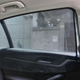thumbnail image 2 of Car Window Shades Breathable Mesh Car Side Screen Stretch Car Window Shade Sun For Baby Car Window Covers For Window For Privacy, 2 of 6