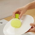thumbnail image 1 of Yhmxh Kitchen Gadgets Kitchen Accessories Kitchen Items Kitchen Gifts Kitchen Essentials Pot Brush Cactus Cleaning Gradient Colour Cleaning Brush Pot Brush Cactus Pot Brush pot brus, 1 of 6