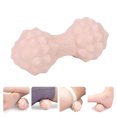 thumbnail image 1 of Soft Double Lacrosse Massage Ball for Stress Reduction - Ergonomic Design, Multi Directional Massage, Easy to Use with TPR Material for Massage, Muscle Relaxation, 1 of 8