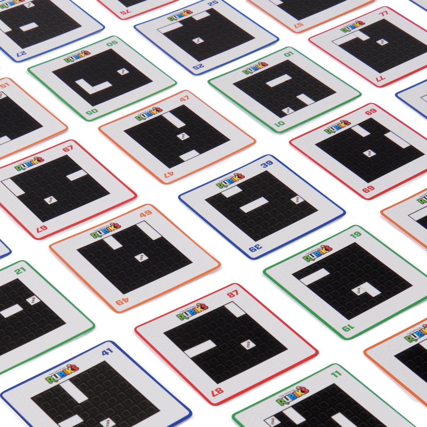 Rubik's Cube Gridlock, le jeu de casse-tête et de résolution de problèmes inspiré du jouet à manipuler classique, pour adultes et enfants à partir de 7 ans