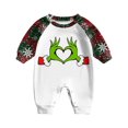 thumbnail image 1 of Pyjamas de Noël Assortis pour Hommes Ensembles de Pyjamas de Vacances pour la Famille, 1 of 4